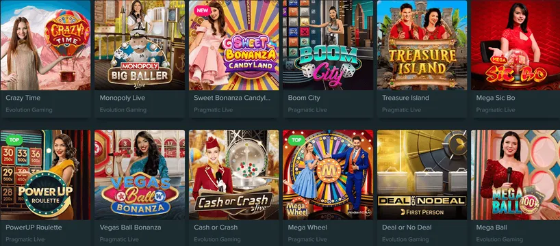 duobetz casino live games