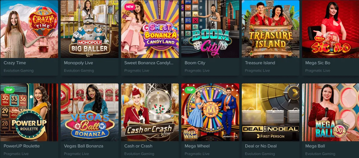 duobetz casino live games