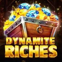 dynamite riches slot icon