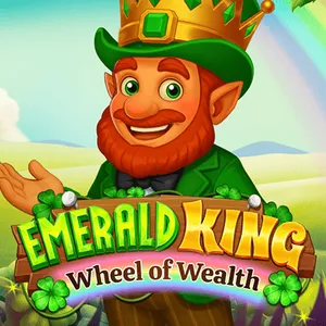 emerald king wheel of wealth slot icon