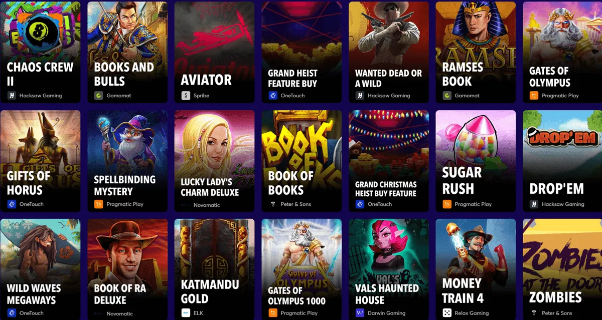 empire casino slots new