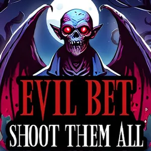 evil bet shoot them all slot icon