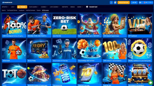 fairpari casino promotions