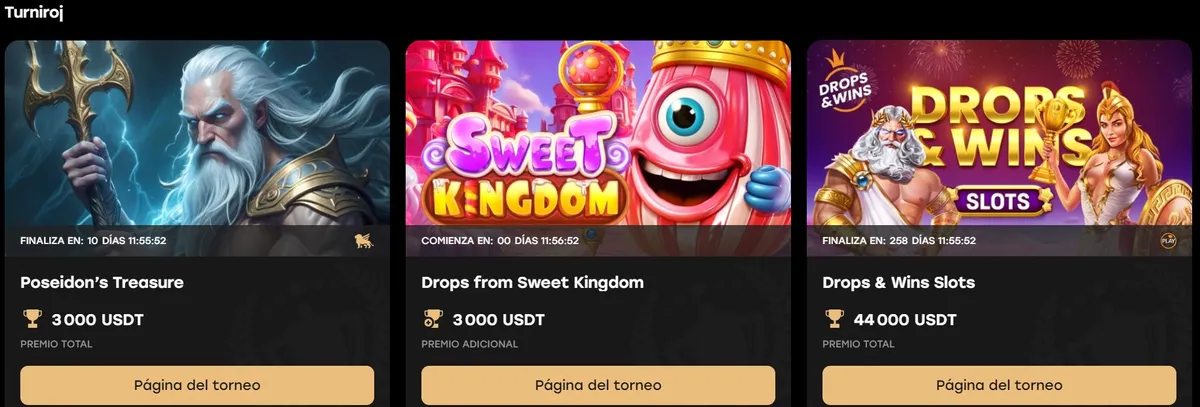 fairspin casino torneos es