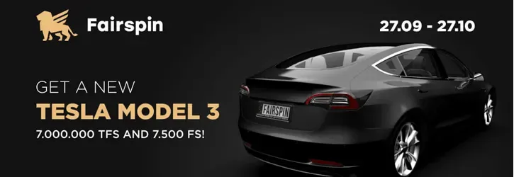 fairspin casino birthday tesla promo