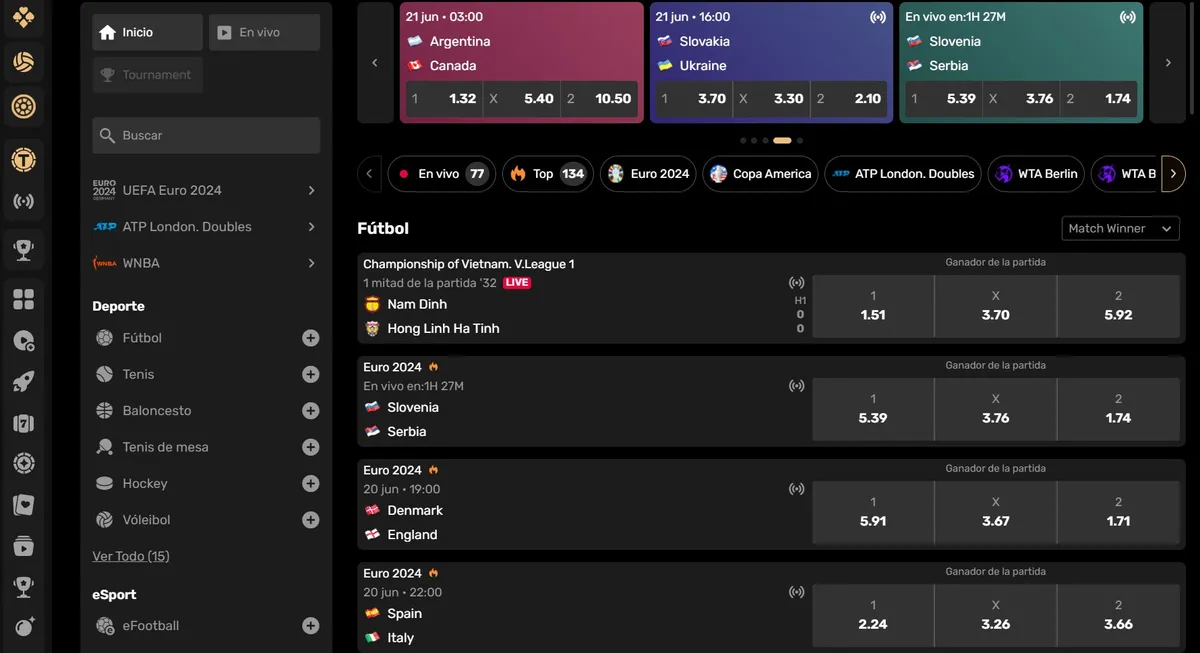 fairspin casino deportes