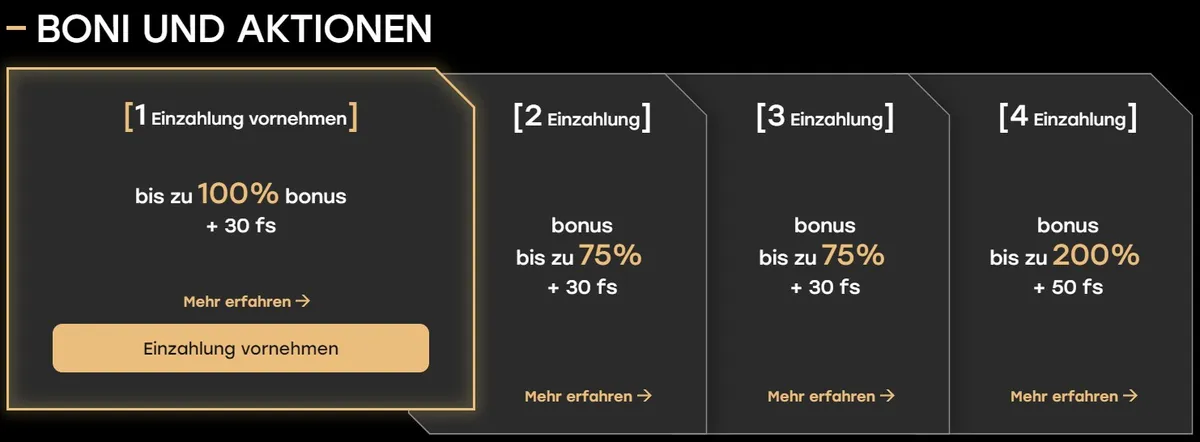 fairspin casino deposit bonus de