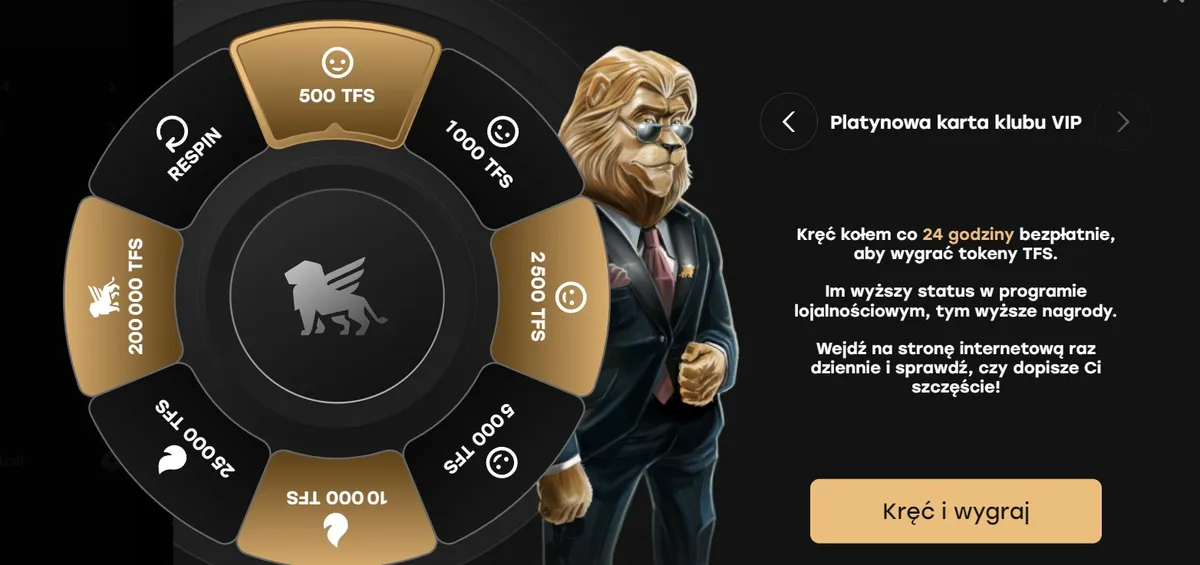 fairspin kasyno Sporty