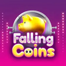falling coins slot icon