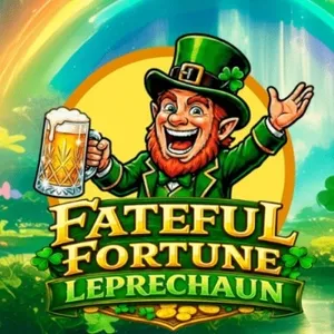 fateful fortune leprechaun slot icon