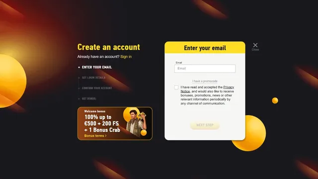 fezbet casino registration