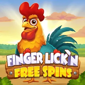 finger lick n free spins slot icon