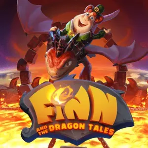 finn and the dragon tales slot icon