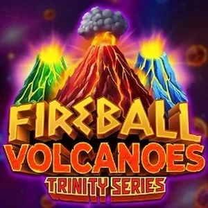 fireball volcanoes trinity series slot icon