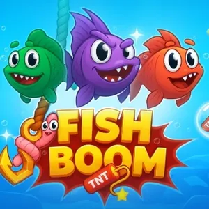 fish boom game icon