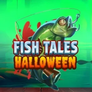 fish tales halloween slot icon