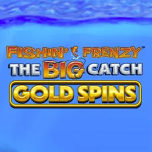 fishin frenzy the big catch gold spins slot icon new