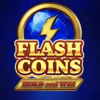 flash coins hold and win slot icon