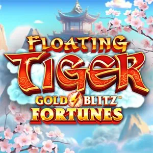floating tiger gold blitz fortunes slot icon