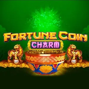 fortune coin charm slot icon