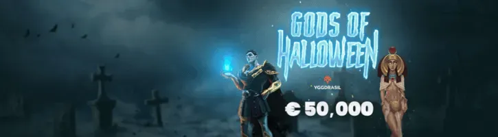 fortunejack casino god of halloween promotion