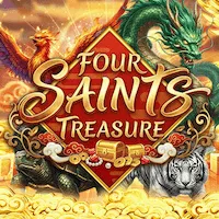 four saints treasure slot icon