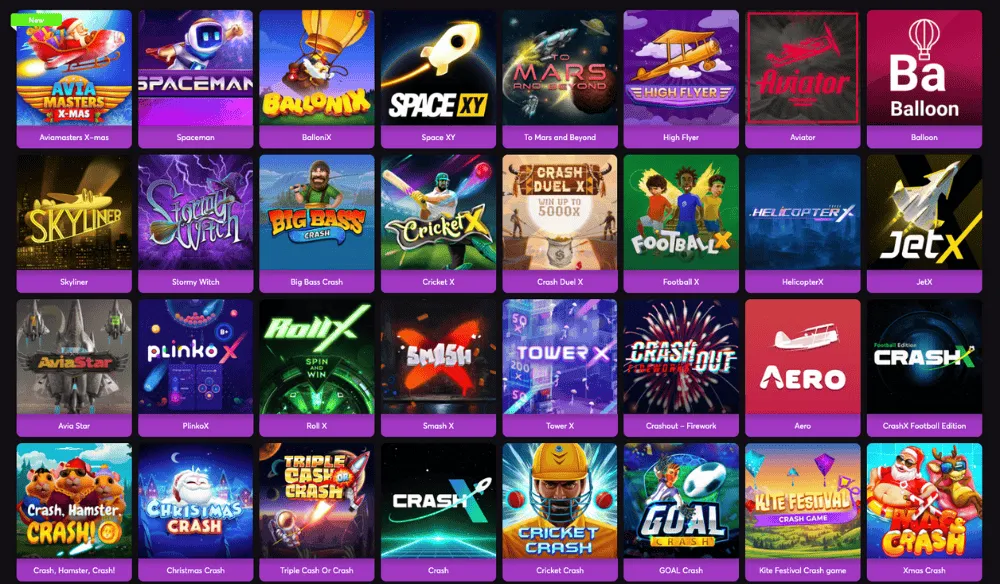 freespinz casino crash games icon