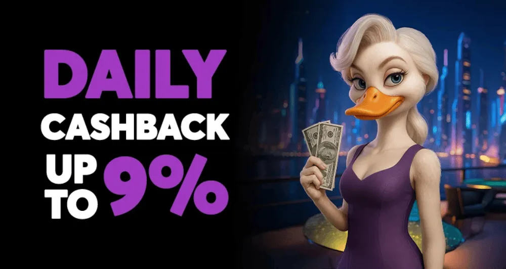 freespinz casino daily cashback icon