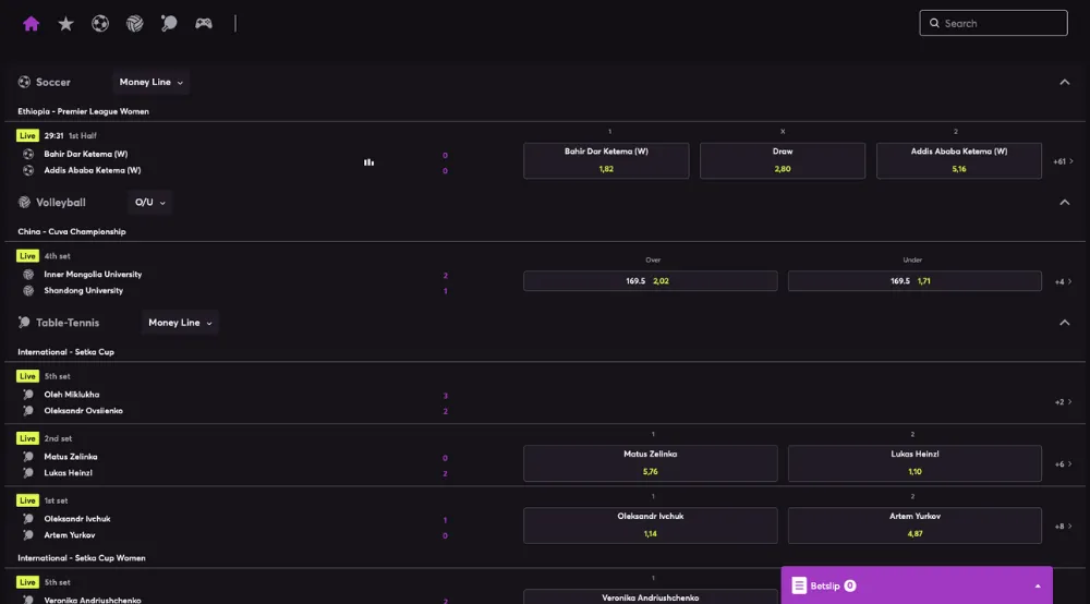 freespinz casino live sports icon