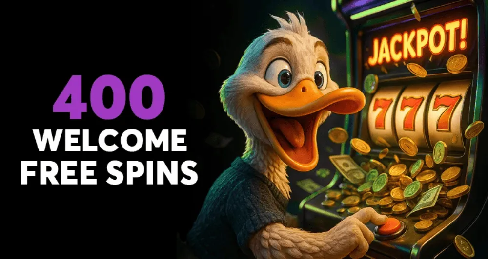 freespinz casino welcome 400 free spins icon