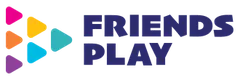 friends play logo