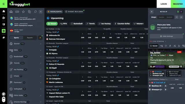 froggybet.io sportsbetting
