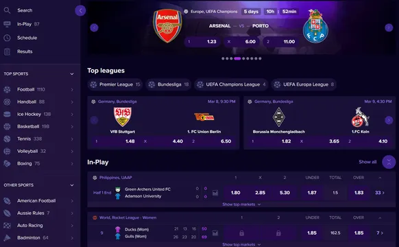 futureplay casino sports betting