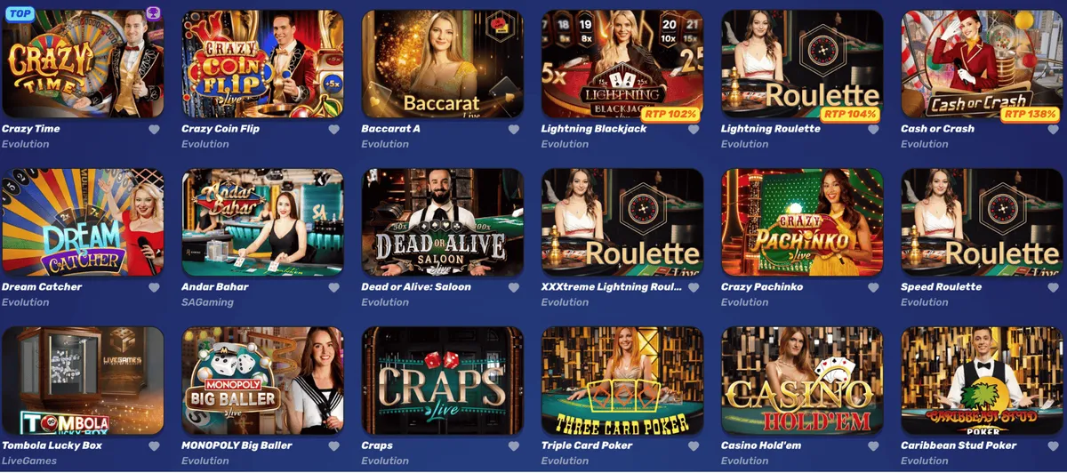 gamblezen casino live games icon