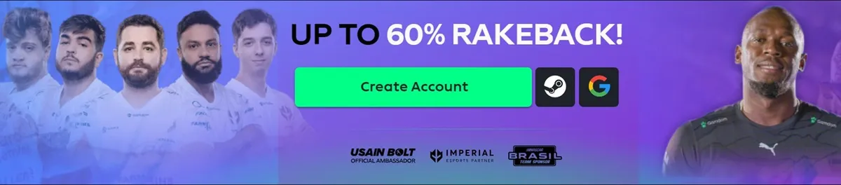 gamdom casino welcome offers