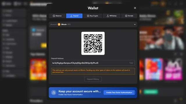 gamegram casino deposit