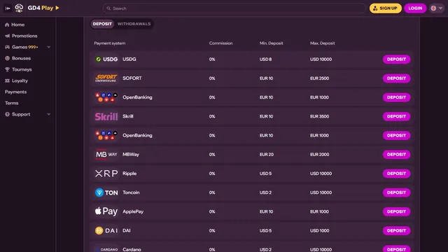 gdfplay casino deposit