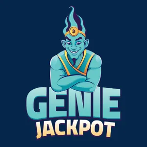 genie jackpot casino logo square