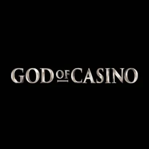 god of casino logo square