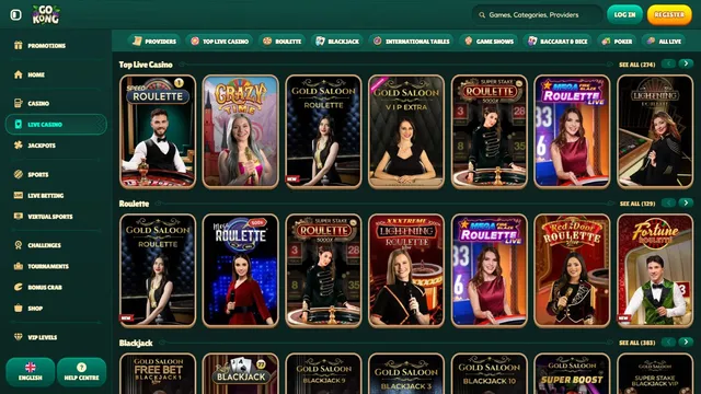 gokong casino live games