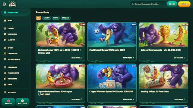 gokong casino promotions