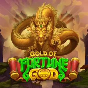 gold of fortune god slot icon