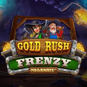 gold rush frenzy megaways slot icon