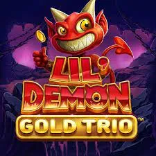 gold trio lil demon slot icon