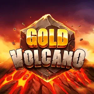 gold volcano slot icon