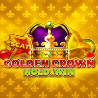 golden crown hold win slot icon