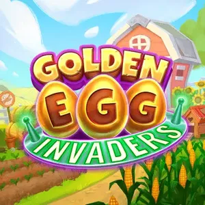 golden egg invaders slot icon