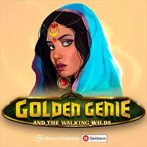golden genie slot icon