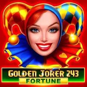 golden joker 243 fortune slot icon