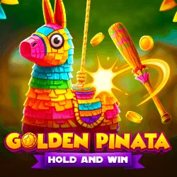 golden pinata hold and win slot icon